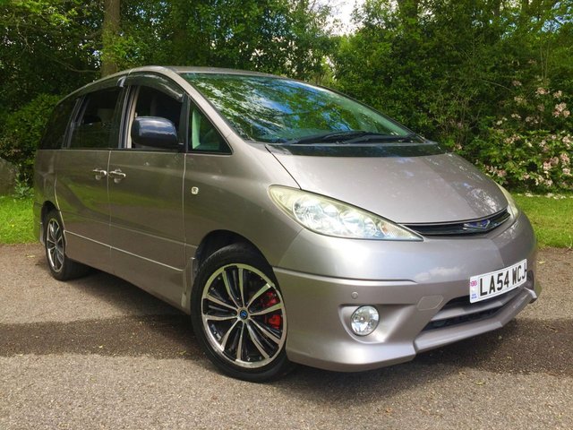 2004 54 Toyota Estima 2.4 AERAS 8-SEATER // REVERSIBLE BENCH SEATING // PARKING SENSORS //X2 NEW FRONT TYRES
