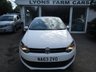 USED 2013 63 VOLKSWAGEN POLO 1.2 70 MATCH EDITION 3d 70 BHP Great Volkswagen Main Dealer Service History + Just Serviced, NEW MOT, Low Insurance Group!