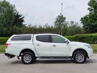 USED 2015 65 MITSUBISHI L200 2.4 DI-D 4X4 BARBARIAN DCB 178 BHP ** NO VAT * CANOPY + SAT NAV