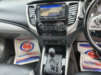 USED 2015 65 MITSUBISHI L200 2.4 DI-D 4X4 BARBARIAN DCB 178 BHP ** NO VAT * CANOPY + SAT NAV