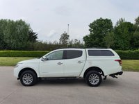 USED 2015 65 MITSUBISHI L200 2.4 DI-D 4X4 BARBARIAN DCB 178 BHP ** NO VAT * CANOPY + SAT NAV