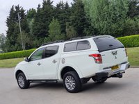 USED 2015 65 MITSUBISHI L200 2.4 DI-D 4X4 BARBARIAN DCB 178 BHP ** NO VAT * CANOPY + SAT NAV