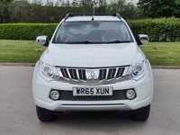 USED 2015 65 MITSUBISHI L200 2.4 DI-D 4X4 BARBARIAN DCB 178 BHP ** NO VAT * CANOPY + SAT NAV