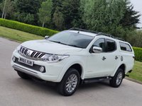 USED 2015 65 MITSUBISHI L200 2.4 DI-D 4X4 BARBARIAN DCB 178 BHP ** NO VAT * CANOPY + SAT NAV