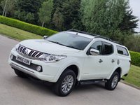 USED 2015 65 MITSUBISHI L200 2.4 DI-D 4X4 BARBARIAN DCB 178 BHP ** NO VAT * CANOPY + SAT NAV