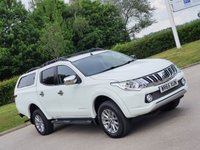 USED 2015 65 MITSUBISHI L200 2.4 DI-D 4X4 BARBARIAN DCB 178 BHP ** NO VAT * CANOPY + SAT NAV