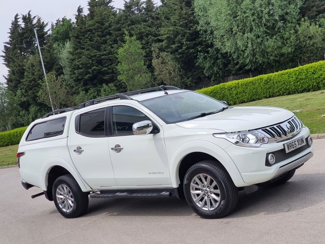 2015 65 Mitsubishi L200 2.4 DI-D 4X4 BARBARIAN DCB 178 BHP