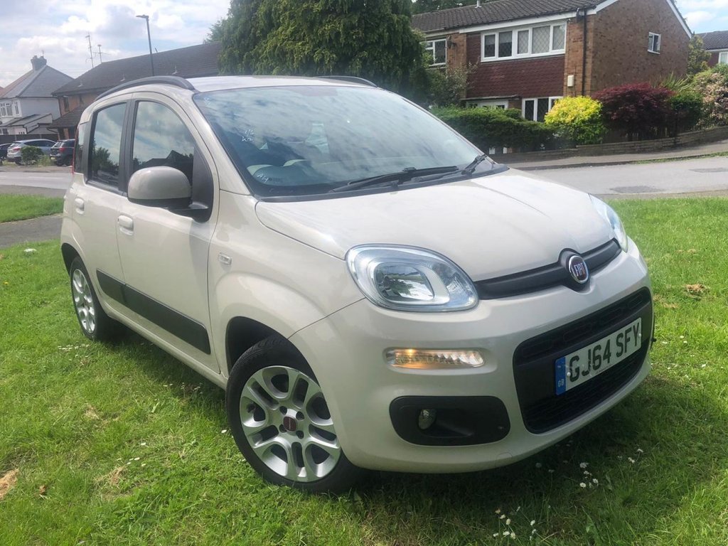 View our FIAT PANDA