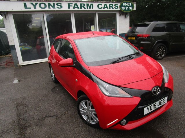 2015 15 Toyota Aygo 1.0 VVT-I X-PRESSION 5d 69 BHP
