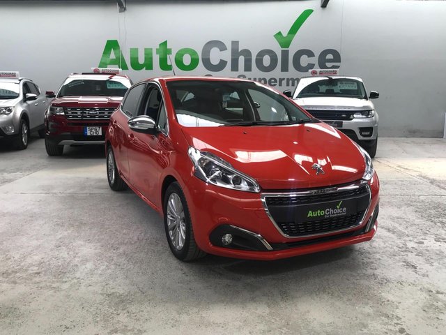View our PEUGEOT 208