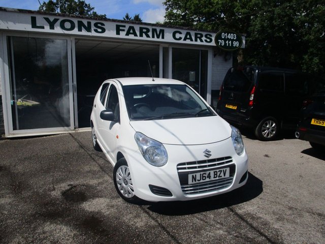 2014 64 Suzuki Alto 1.0 SZ3 5d 68 BHP