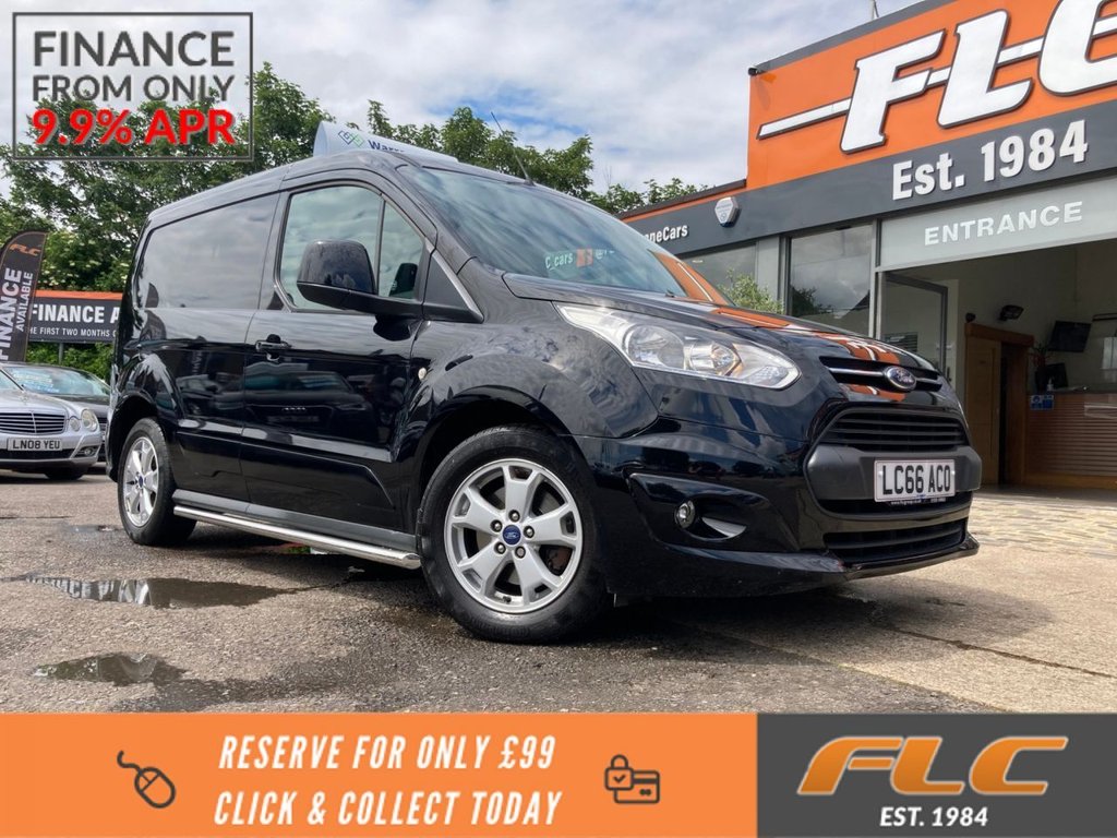View our FORD TRANSIT CONNECT