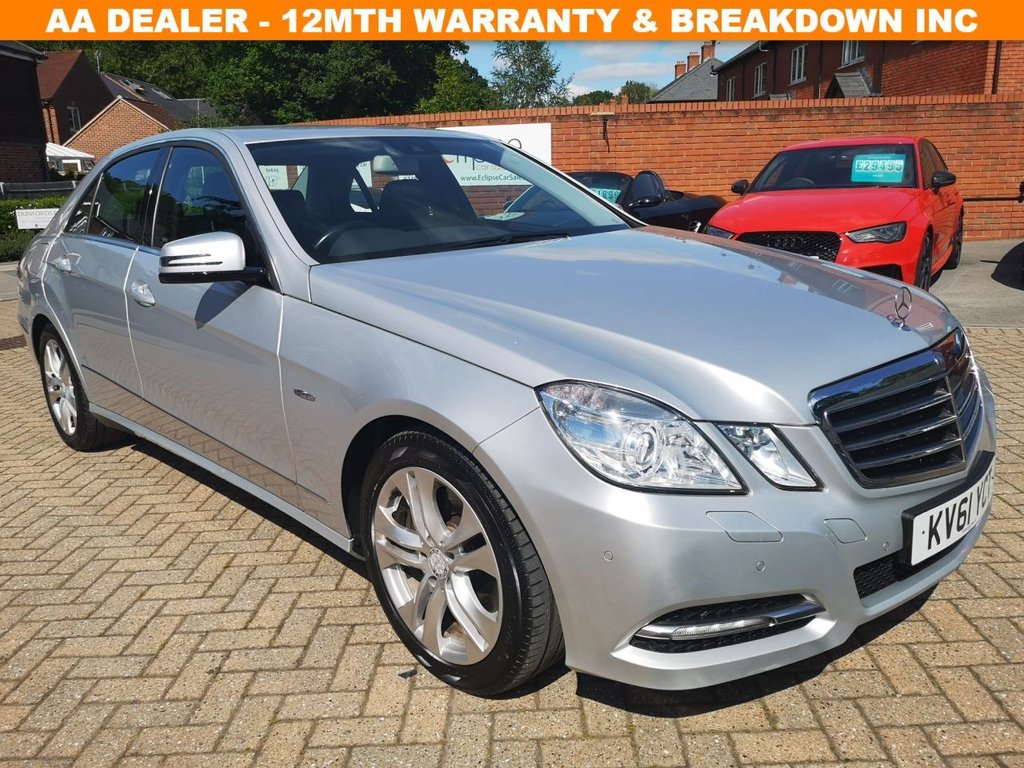 View our MERCEDES-BENZ E-CLASS