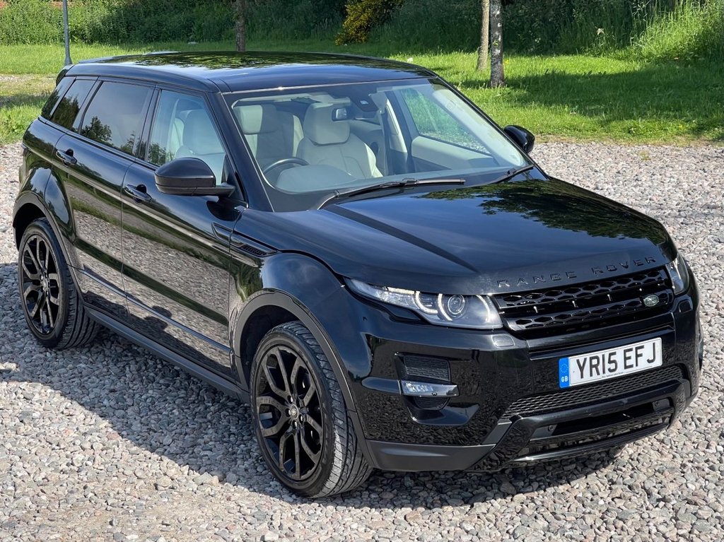 View our LAND ROVER RANGE ROVER EVOQUE