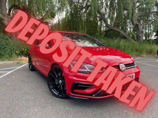 2017 67 VOLKSWAGEN GOLF 2.0 R TSI DSG 5d Stage 1 Remap 360BHP 2 VW ONLINE HISTORY 1 INDEPENDENT INCLUDING SPARK PLUGS. BRAKE FLUID SERVICE