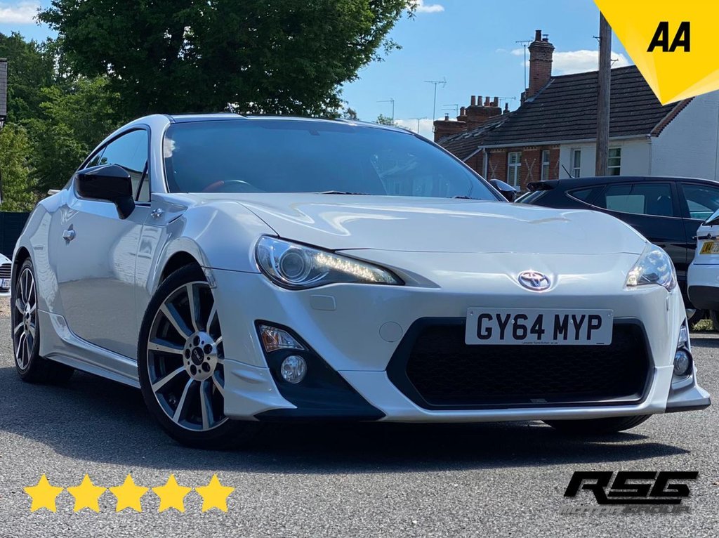 View our TOYOTA GT86