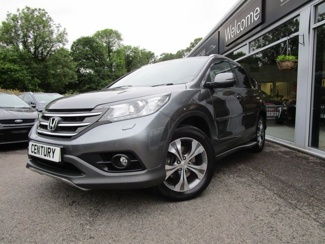 2014 64 Honda CR-V 2.2 I-DTEC EX 5d 148 BHP