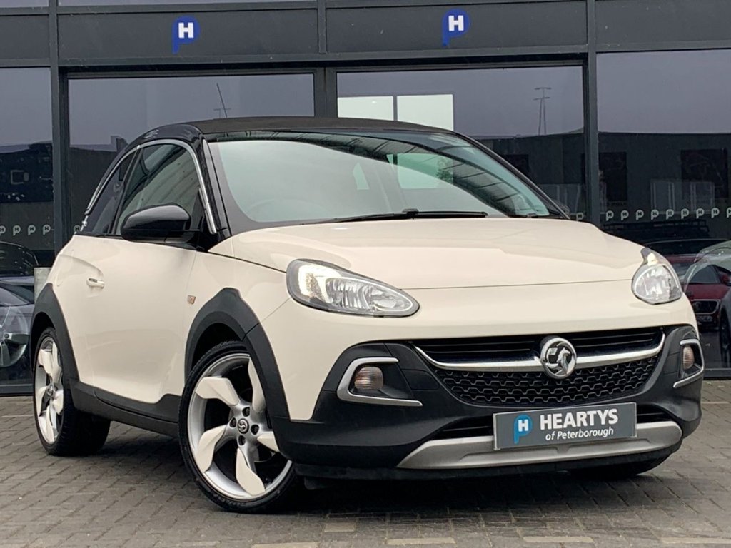 View our VAUXHALL ADAM