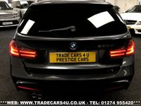 USED 2013 63 BMW 3 SERIES BMW 330D S/S TOURING DIESEL ESTATE 8 SPEED AUTO M SPORT FREE UK DELIVERY*VIDEO AVAILABLE* FINANCE ARRANGED* PART EX*HPI CLEAR