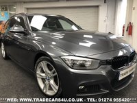 USED 2013 63 BMW 3 SERIES BMW 330D S/S TOURING DIESEL ESTATE 8 SPEED AUTO M SPORT FREE UK DELIVERY*VIDEO AVAILABLE* FINANCE ARRANGED* PART EX*HPI CLEAR