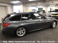 USED 2013 63 BMW 3 SERIES BMW 330D S/S TOURING DIESEL ESTATE 8 SPEED AUTO M SPORT FREE UK DELIVERY*VIDEO AVAILABLE* FINANCE ARRANGED* PART EX*HPI CLEAR