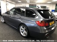 USED 2013 63 BMW 3 SERIES BMW 330D S/S TOURING DIESEL ESTATE 8 SPEED AUTO M SPORT FREE UK DELIVERY*VIDEO AVAILABLE* FINANCE ARRANGED* PART EX*HPI CLEAR