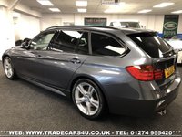 USED 2013 63 BMW 3 SERIES BMW 330D S/S TOURING DIESEL ESTATE 8 SPEED AUTO M SPORT FREE UK DELIVERY*VIDEO AVAILABLE* FINANCE ARRANGED* PART EX*HPI CLEAR