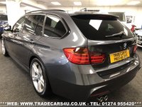 USED 2013 63 BMW 3 SERIES BMW 330D S/S TOURING DIESEL ESTATE 8 SPEED AUTO M SPORT FREE UK DELIVERY*VIDEO AVAILABLE* FINANCE ARRANGED* PART EX*HPI CLEAR