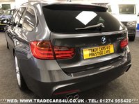 USED 2013 63 BMW 3 SERIES BMW 330D S/S TOURING DIESEL ESTATE 8 SPEED AUTO M SPORT FREE UK DELIVERY*VIDEO AVAILABLE* FINANCE ARRANGED* PART EX*HPI CLEAR