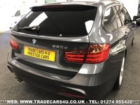 USED 2013 63 BMW 3 SERIES BMW 330D S/S TOURING DIESEL ESTATE 8 SPEED AUTO M SPORT FREE UK DELIVERY*VIDEO AVAILABLE* FINANCE ARRANGED* PART EX*HPI CLEAR