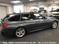 USED 2013 63 BMW 3 SERIES BMW 330D S/S TOURING DIESEL ESTATE 8 SPEED AUTO M SPORT FREE UK DELIVERY*VIDEO AVAILABLE* FINANCE ARRANGED* PART EX*HPI CLEAR