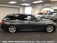 USED 2013 63 BMW 3 SERIES BMW 330D S/S TOURING DIESEL ESTATE 8 SPEED AUTO M SPORT FREE UK DELIVERY*VIDEO AVAILABLE* FINANCE ARRANGED* PART EX*HPI CLEAR