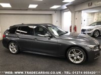 USED 2013 63 BMW 3 SERIES BMW 330D S/S TOURING DIESEL ESTATE 8 SPEED AUTO M SPORT FREE UK DELIVERY*VIDEO AVAILABLE* FINANCE ARRANGED* PART EX*HPI CLEAR