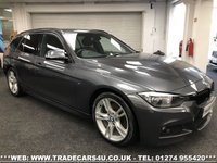 USED 2013 63 BMW 3 SERIES BMW 330D S/S TOURING DIESEL ESTATE 8 SPEED AUTO M SPORT FREE UK DELIVERY*VIDEO AVAILABLE* FINANCE ARRANGED* PART EX*HPI CLEAR