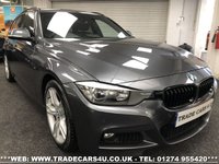 USED 2013 63 BMW 3 SERIES BMW 330D S/S TOURING DIESEL ESTATE 8 SPEED AUTO M SPORT FREE UK DELIVERY*VIDEO AVAILABLE* FINANCE ARRANGED* PART EX*HPI CLEAR