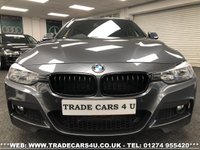 USED 2013 63 BMW 3 SERIES BMW 330D S/S TOURING DIESEL ESTATE 8 SPEED AUTO M SPORT FREE UK DELIVERY*VIDEO AVAILABLE* FINANCE ARRANGED* PART EX*HPI CLEAR