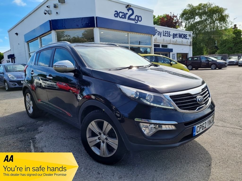 View our KIA SPORTAGE