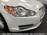 USED 2011 K JAGUAR XF JAGUAR XF 3.0D V6 AUTO PREMIUM LUXURY DIESEL IN POLARIS WHITE FREE UK DELIVERY*VIDEO AVAILABLE* FINANCE ARRANGED* PART EX*HPI CLEAR