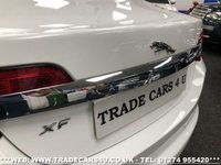 USED 2011 K JAGUAR XF JAGUAR XF 3.0D V6 AUTO PREMIUM LUXURY DIESEL IN POLARIS WHITE FREE UK DELIVERY*VIDEO AVAILABLE* FINANCE ARRANGED* PART EX*HPI CLEAR