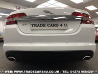 USED 2011 K JAGUAR XF JAGUAR XF 3.0D V6 AUTO PREMIUM LUXURY DIESEL IN POLARIS WHITE FREE UK DELIVERY*VIDEO AVAILABLE* FINANCE ARRANGED* PART EX*HPI CLEAR