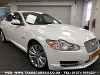 USED 2011 K JAGUAR XF JAGUAR XF 3.0D V6 AUTO PREMIUM LUXURY DIESEL IN POLARIS WHITE FREE UK DELIVERY*VIDEO AVAILABLE* FINANCE ARRANGED* PART EX*HPI CLEAR