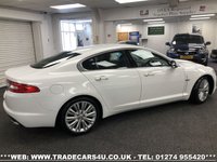 USED 2011 K JAGUAR XF JAGUAR XF 3.0D V6 AUTO PREMIUM LUXURY DIESEL IN POLARIS WHITE FREE UK DELIVERY*VIDEO AVAILABLE* FINANCE ARRANGED* PART EX*HPI CLEAR