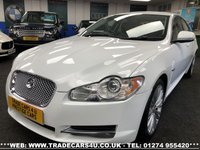 USED 2011 K JAGUAR XF JAGUAR XF 3.0D V6 AUTO PREMIUM LUXURY DIESEL IN POLARIS WHITE FREE UK DELIVERY*VIDEO AVAILABLE* FINANCE ARRANGED* PART EX*HPI CLEAR