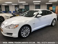 USED 2011 K JAGUAR XF JAGUAR XF 3.0D V6 AUTO PREMIUM LUXURY DIESEL IN POLARIS WHITE FREE UK DELIVERY*VIDEO AVAILABLE* FINANCE ARRANGED* PART EX*HPI CLEAR