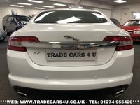 USED 2011 K JAGUAR XF JAGUAR XF 3.0D V6 AUTO PREMIUM LUXURY DIESEL IN POLARIS WHITE FREE UK DELIVERY*VIDEO AVAILABLE* FINANCE ARRANGED* PART EX*HPI CLEAR
