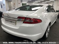 USED 2011 K JAGUAR XF JAGUAR XF 3.0D V6 AUTO PREMIUM LUXURY DIESEL IN POLARIS WHITE FREE UK DELIVERY*VIDEO AVAILABLE* FINANCE ARRANGED* PART EX*HPI CLEAR