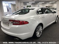 USED 2011 K JAGUAR XF JAGUAR XF 3.0D V6 AUTO PREMIUM LUXURY DIESEL IN POLARIS WHITE FREE UK DELIVERY*VIDEO AVAILABLE* FINANCE ARRANGED* PART EX*HPI CLEAR