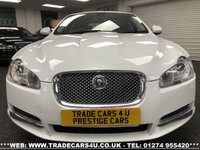 USED 2011 K JAGUAR XF JAGUAR XF 3.0D V6 AUTO PREMIUM LUXURY DIESEL IN POLARIS WHITE FREE UK DELIVERY*VIDEO AVAILABLE* FINANCE ARRANGED* PART EX*HPI CLEAR