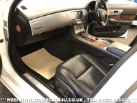 USED 2011 K JAGUAR XF JAGUAR XF 3.0D V6 AUTO PREMIUM LUXURY DIESEL IN POLARIS WHITE FREE UK DELIVERY*VIDEO AVAILABLE* FINANCE ARRANGED* PART EX*HPI CLEAR