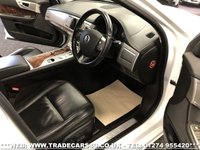 USED 2011 K JAGUAR XF JAGUAR XF 3.0D V6 AUTO PREMIUM LUXURY DIESEL IN POLARIS WHITE FREE UK DELIVERY*VIDEO AVAILABLE* FINANCE ARRANGED* PART EX*HPI CLEAR